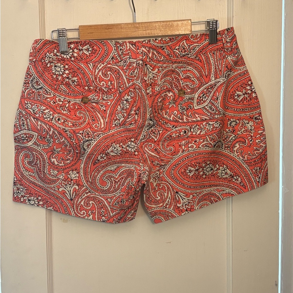 Old Navy Women's Paisley Shorts - Picture 5 of 5